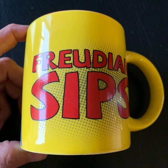 THE UNEMPLOYED PHILOSOPHERS GUILD | Freudian Sips mug. - Picture 1 of 5